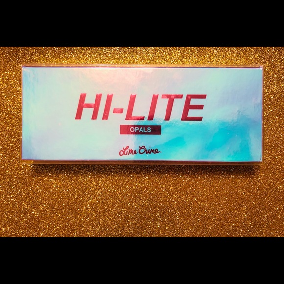 BNIB! Lime Crime Hi-Lite Opals Palette - Picture 2 of 8